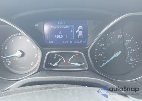 2013 Ford Focus Se from USA, damaged, VIN 1FADP3K26DL230729